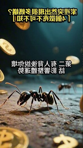 家中 突然出現很多 小 螞蟻